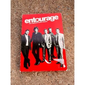 Entourage The Complete Fourth Season DVD 3-Disc Set HBO Series 2008 883929014156